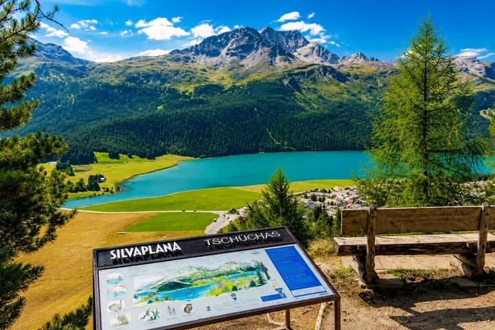 St. Moritz to Zurich Airport Private Transfer with Ski Van Option