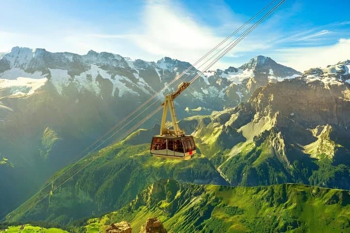 From Interlaken: Alpine Villages, Swiss Alps and Scenic Trains