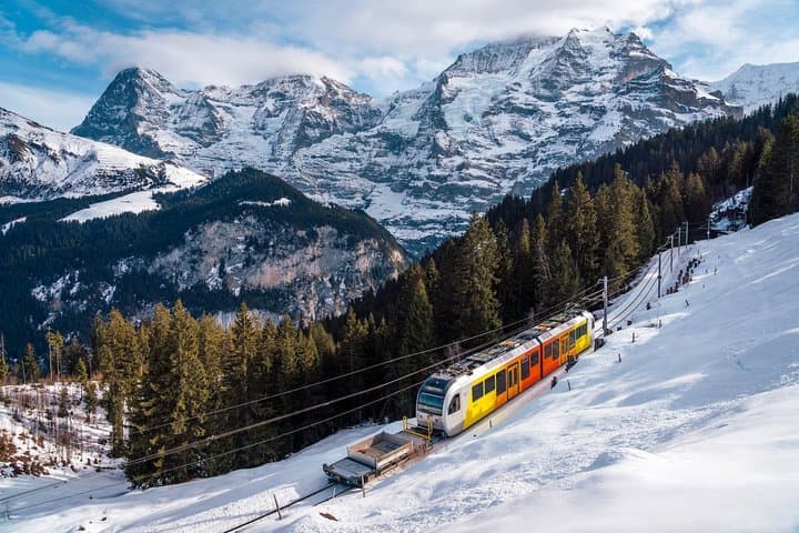 From Interlaken: Alpine Villages, Swiss Alps and Scenic Trains