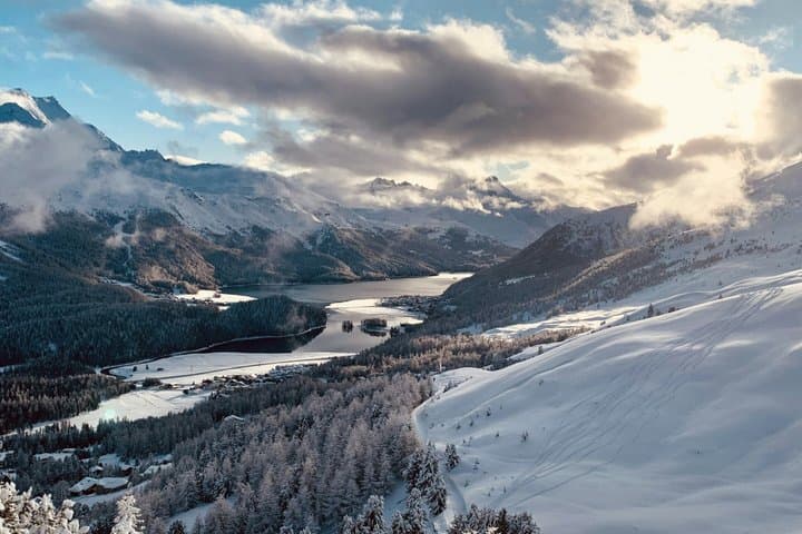 Private Transfer from Zurich Airport to St. Moritz