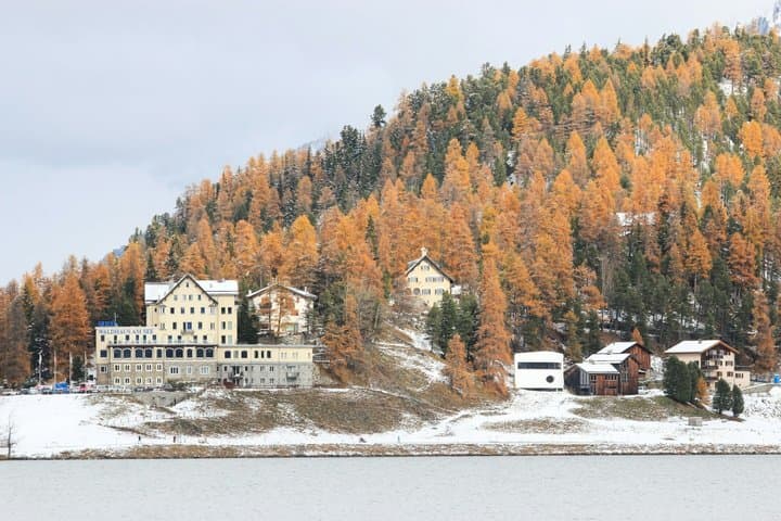 Private Transfer from Zurich Airport to St. Moritz