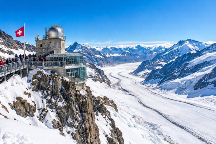 Zurich Private Interlaken Lauterbrunnen and Grindelwald Tour