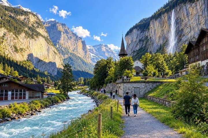 Zurich-Lucerne: Grindelwald, Interlaken & Lauterbrunnen Day Trip