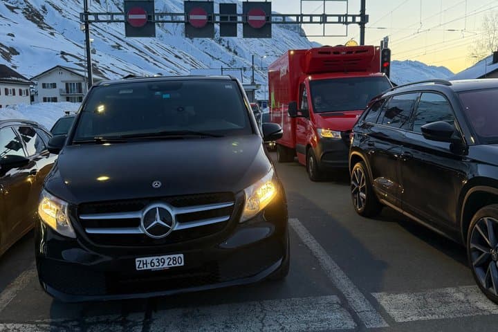 Private Transfer Zurich Airport to Ischgl Samnaun and Galtür