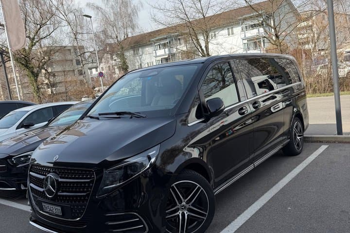 Private Transfer Zurich Airport to Ischgl Samnaun and Galtür