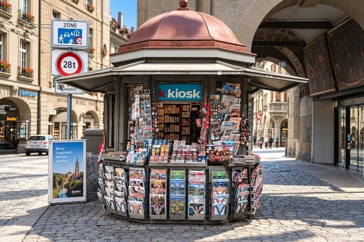 Self-guided podcast tour Bern The unobtrusive capital
