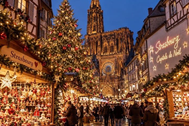 From Lucerne Magical Christmas Markets of Colmar and Strasbourg