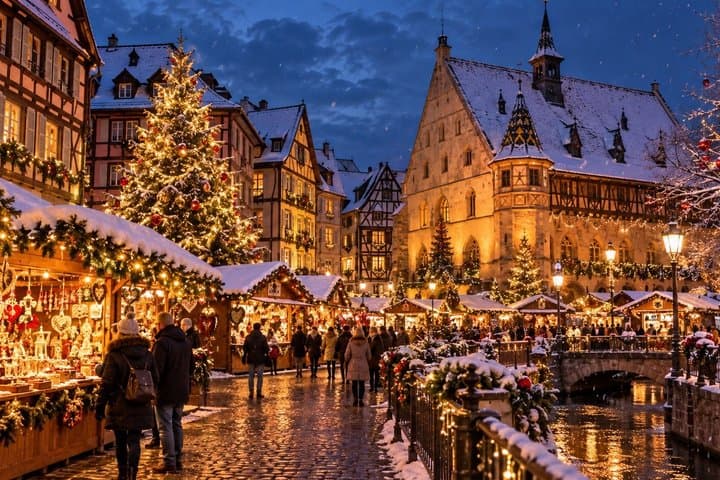 From Lucerne Magical Christmas Markets of Colmar and Strasbourg