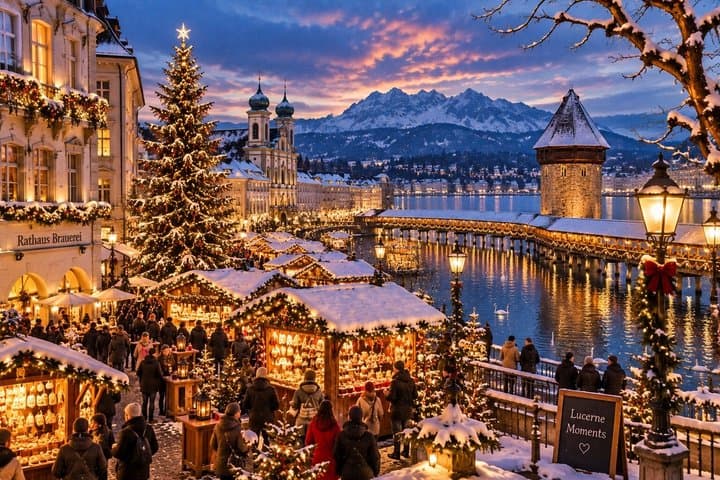 From Lucerne Magical Christmas Markets of Colmar and Strasbourg