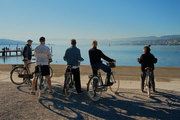 Urban Bike Tour Zurich