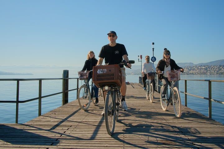 Urban Bike Tour Zurich