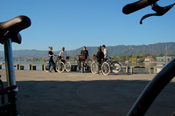 Urban Bike Tour Zurich
