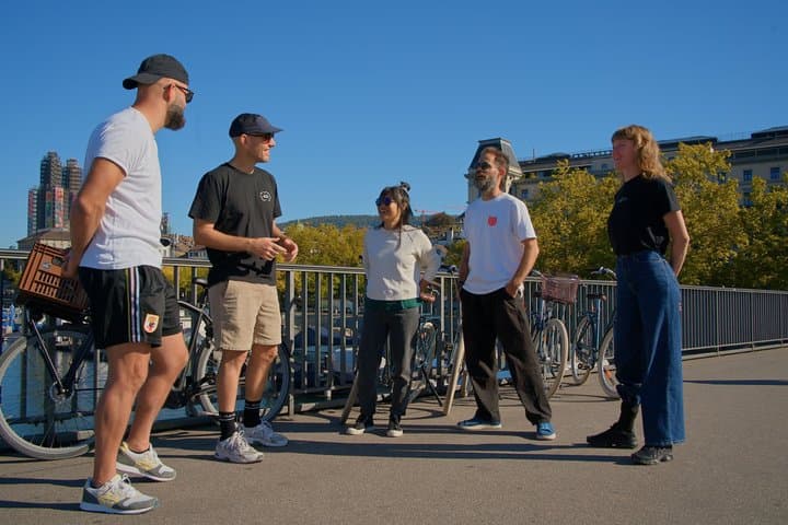 Urban Bike Tour Zurich