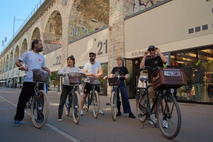 Urban Bike Tour Zurich