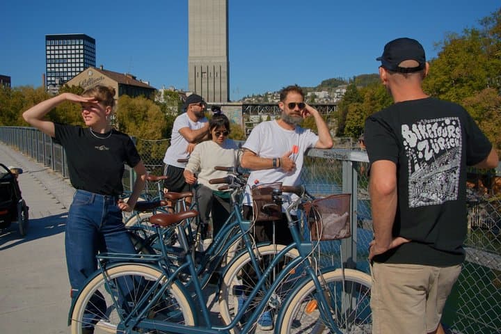 Urban Bike Tour Zurich