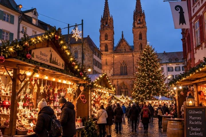 From Zurich Magical Christmas Markets of Colmar and Strasbourg