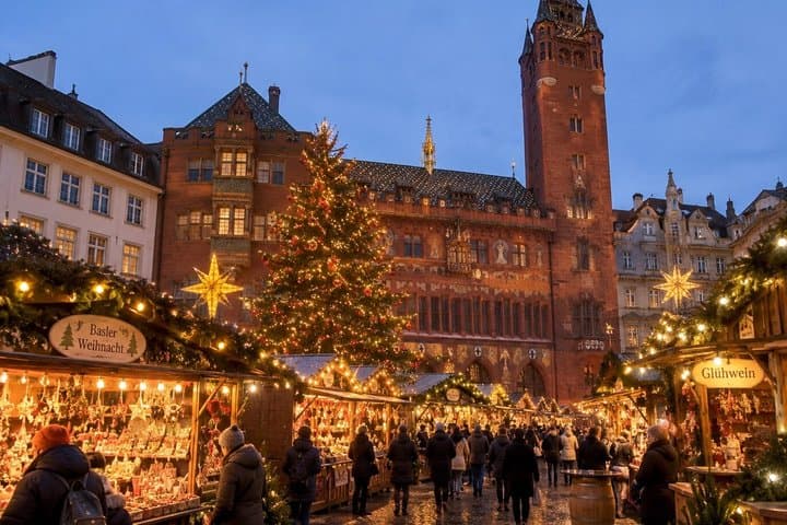 From Zurich Magical Christmas Markets of Colmar and Strasbourg
