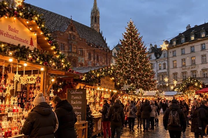 From Zurich Magical Christmas Markets of Colmar and Strasbourg
