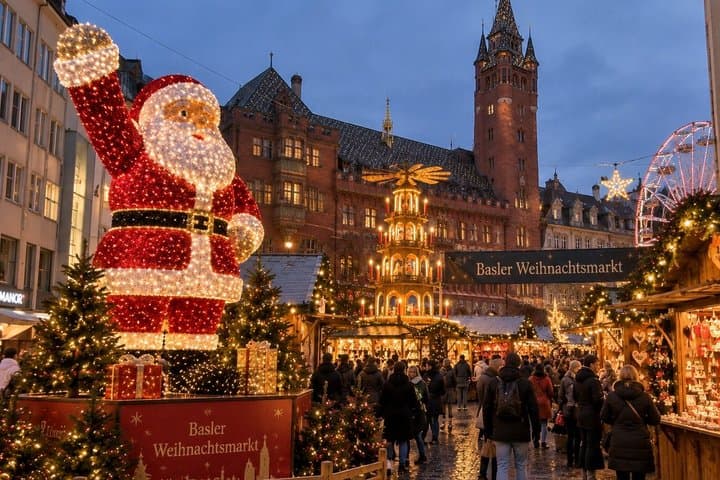 From Zurich Magical Christmas Markets of Colmar and Strasbourg