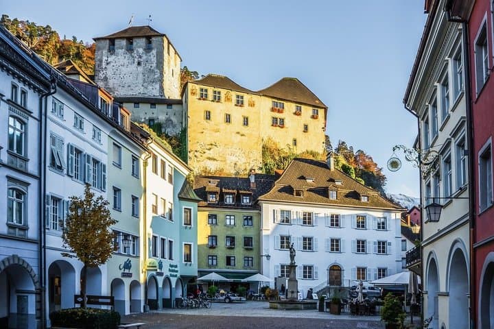 Discover 4 Countries in 1 Day Private Tour from Zurich