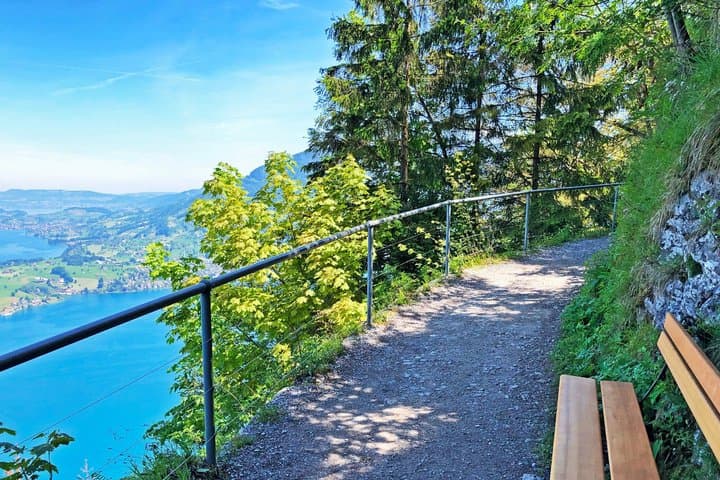 From Zurich to Lucerne & Bürgenstock: A Scenic Self-Guided Escape