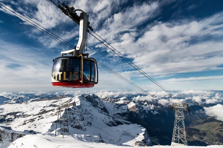 Zurich: Lucerne Village & Mount Titlis, The Eternal Snow Mountain