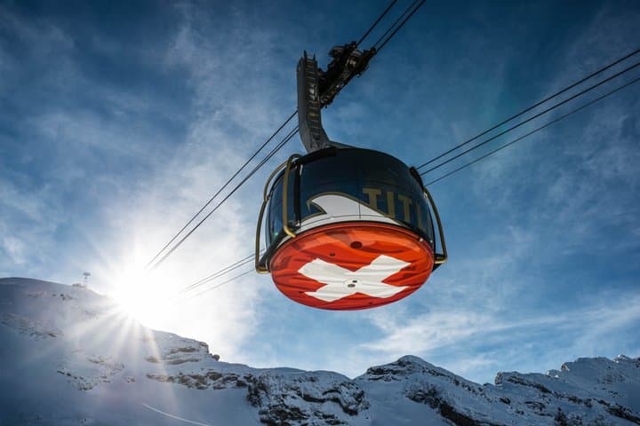 Zurich: Lucerne Village & Mount Titlis, The Eternal Snow Mountain