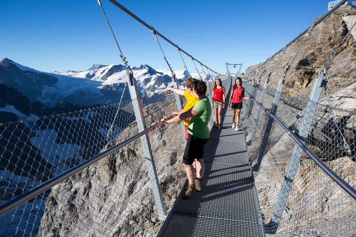 Zurich: Lucerne Village & Mount Titlis, The Eternal Snow Mountain