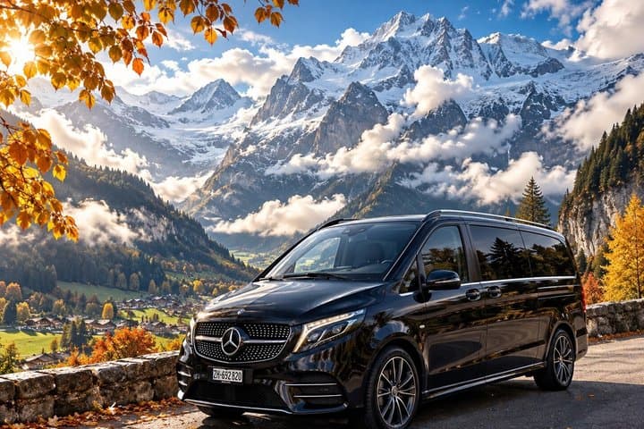 Zurich Airport to Arosa Lenzerheide Transfer with Ski Van
