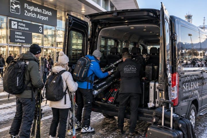 Private Ski Transfer Zurich to Lauterbrunnen Wengen and Mürren