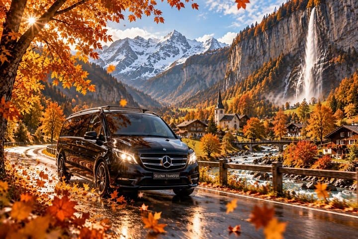 Private Ski Transfer Zurich to Lauterbrunnen Wengen and Mürren