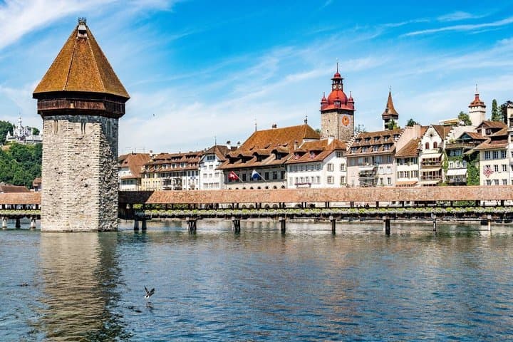 Bike Tour of Lucerne with Swiss Picnic