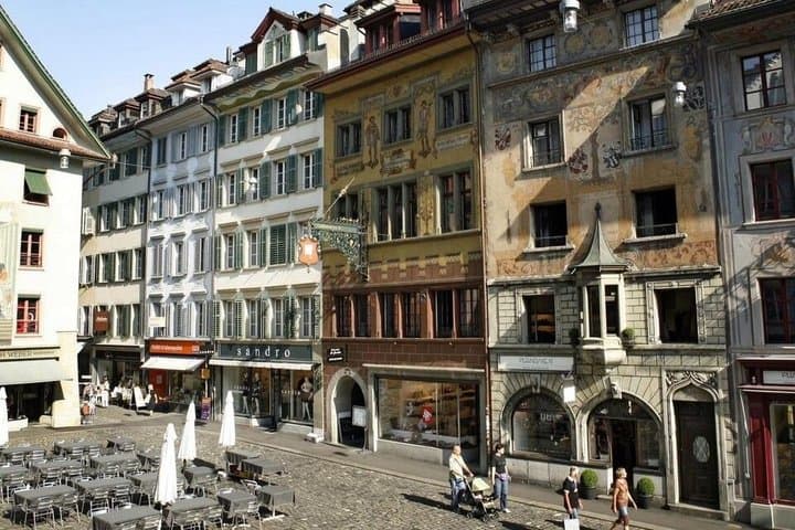 Bike Tour of Lucerne with Swiss Picnic