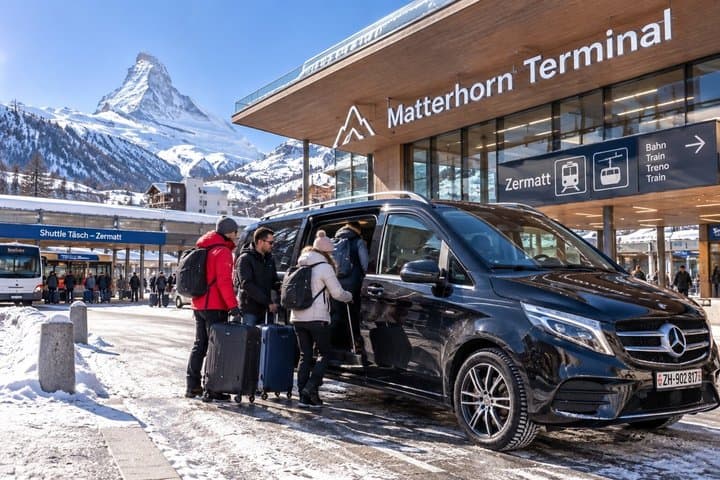Private Transfer Zermatt to Interlaken and Grindelwald