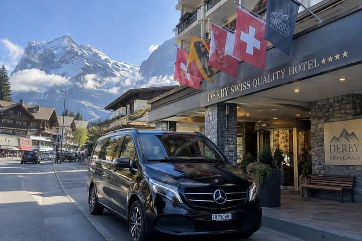 Private Transfer Zermatt to Interlaken and Grindelwald