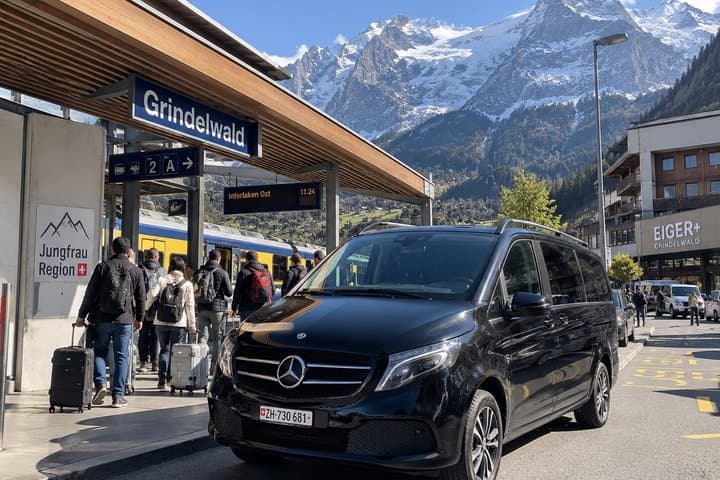 Private Transfer Zermatt to Interlaken and Grindelwald