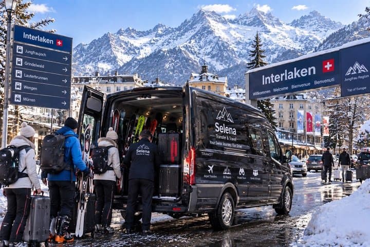 Private Transfer Basel to Interlaken Door to Door