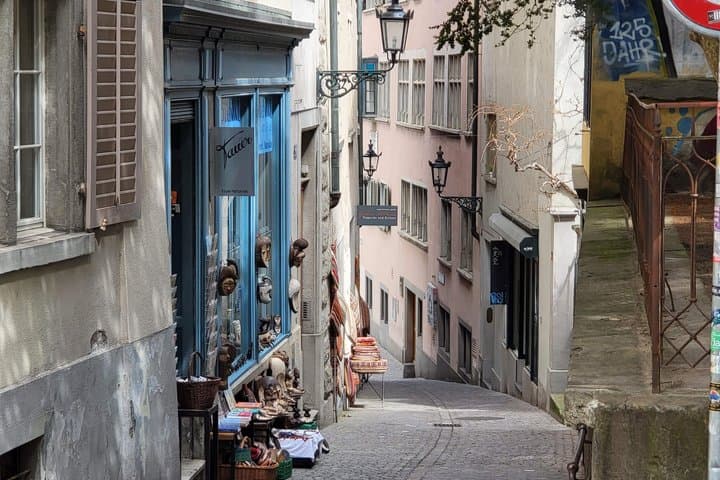 Private Zurich Historic District Walking Tour