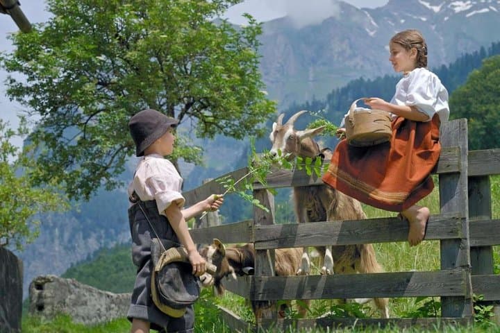 Private Tour: Heidiland, Liechtenstein & Läderach Chocolate