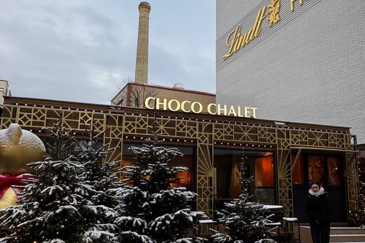 Zurich Walking Tour and Lindt Home of Chocolate Experience