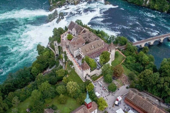 Rhine Falls & Schaffhausen Private Rail Tour