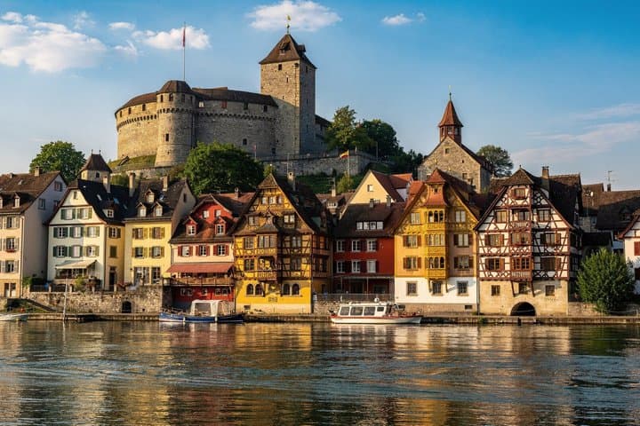 Rhine Falls & Schaffhausen Private Rail Tour