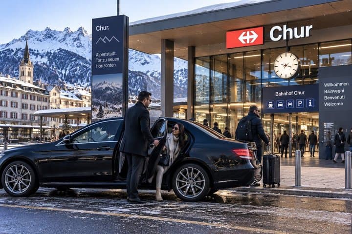 Private Transfer Zurich to Chur Bernina and Glacier Express