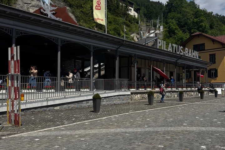 Lake Lucerne Cruise and Mount Pilatus Cogwheel Train Experience