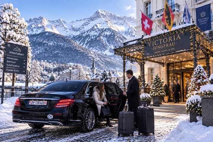 Private Transfer Interlaken to Milan and Malpensa Airport