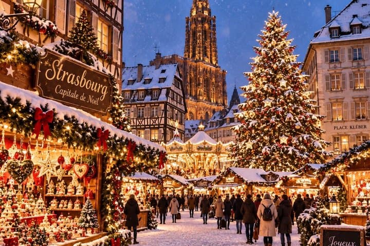 Private Transfer Zurich Airport to Strasbourg and Colmar