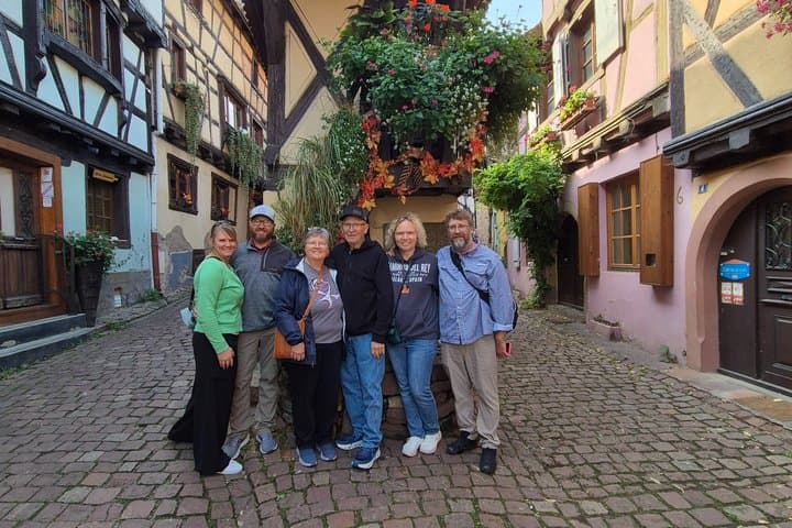 Alsace Villages and Wine Tasting Day Trip