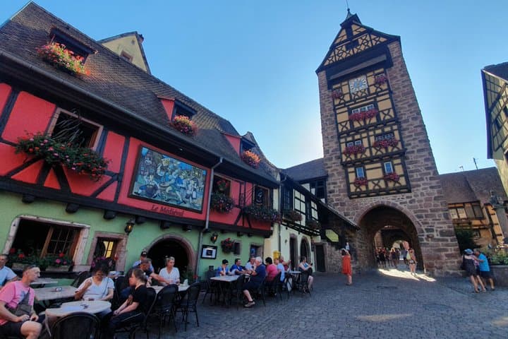 Alsace Villages and Wine Tasting Day Trip