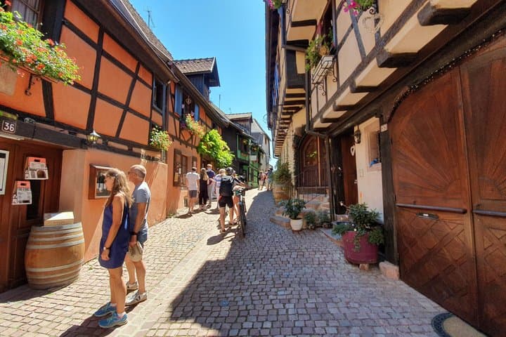 Alsace Villages and Wine Tasting Day Trip