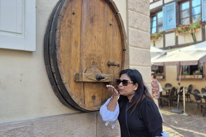 Alsace Villages and Wine Tasting Day Trip